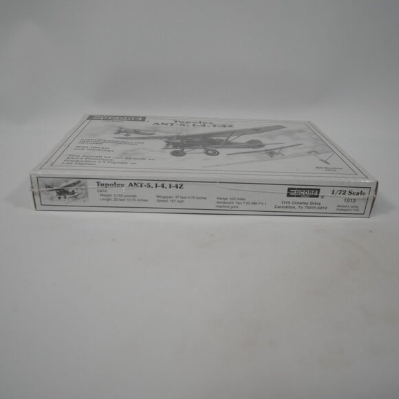 Tupolev ANT-5 I-4 I-4Z 1/72 Scale Model Kit By Encore Models NIB Classic - Picture 2 of 6